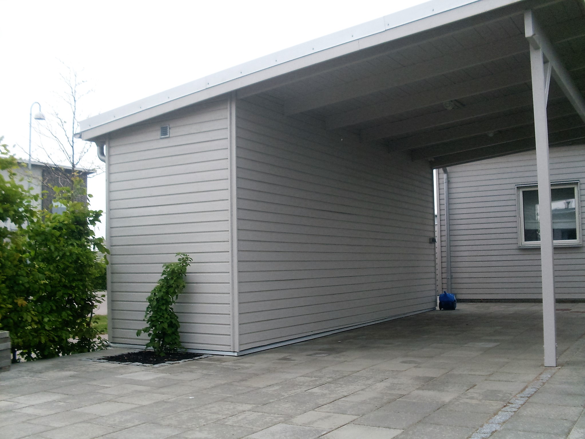 Carport med förråd vi bygger carports i skåne lund malmö
